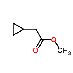 Methyl cyclopropyl acetate Structure
