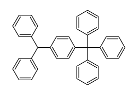 1-benzhydryl-4-trityl-benzene结构式