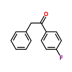 4-氟苯基苯乙酮结构式