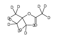 tert-butyl acetate-d12 Structure