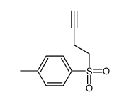 1-but-3-ynylsulfonyl-4-methylbenzene结构式