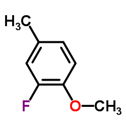 2-Fluoro-4-methylanisole Structure