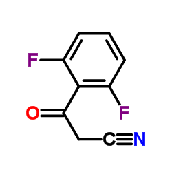 3-(2,6-Difluorophenyl)-3-oxopropanenitrile Structure