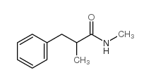 n-methyl 2-methylphenylpropanamide Structure