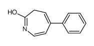 5-苯基-1H-氮杂革-2(3H)-酮结构式