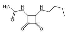 [2-(butylamino)-3,4-dioxocyclobuten-1-yl]urea Structure