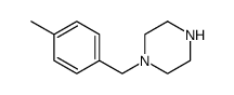 1-(4-甲基苄基)哌嗪结构式
