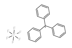三苯基六氟磷酸碳结构式