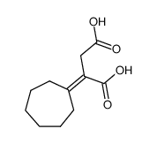 cycloheptylidene-succinic acid结构式