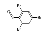 1,3,5-tribromo-2-nitroso-benzene Structure