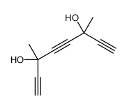 3,6-dimethylocta-1,4,7-triyne-3,6-diol结构式
