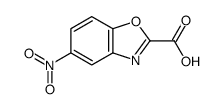 5-nitro-1,3-benzoxazole-2-carboxylic acid结构式