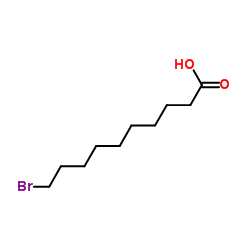10-溴代癸酸结构式