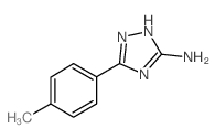 5-(4-Methylphenyl)-4H-1,2,4-triazol-3-amine Structure