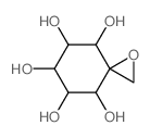 epi-Inositol,2,21-anhydro-2-C-(hydroxymethyl)- (9CI) structure