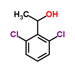 1-(2,6-二氯苯基)乙醇结构式