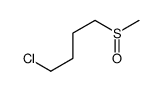 1-chloro-4-methylsulfinylbutane结构式