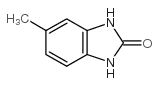 5-甲基-1H-苯并[d]咪唑-2(3H)-酮结构式