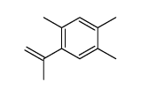1-Isopropenyl-2,4,5-trimethylbenzene结构式