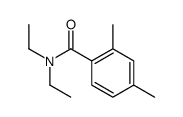 N,N-diethyl-2,4-dimethylbenzamide结构式