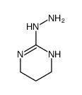 1-(1,4,5,6-四氢嘧啶-2-基)肼结构式
