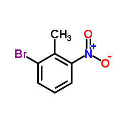 1-Bromo-2-methyl-3-nitrobenzene Structure