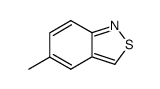 5-甲基苯并[c]异噻唑结构式