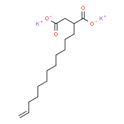 dipotassium dodecenylsuccinate结构式