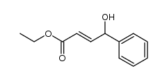 4-hydroxy-4-phenyl-but-2-enoic acid ethyl ester Structure