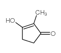 3-羟基-2-甲基-2-环戊烯酮结构式