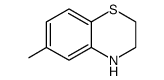 6-Methyl-3,4-Dihydro-2H-Benzo[1,4]Thiazine结构式