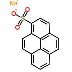 芘-1-磺酸钠盐结构式