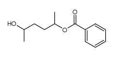 2,5-hexanediol monobenzoate结构式
