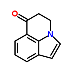4H-吡咯并喹啉酮结构式