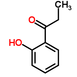 2-Propionylphenol Structure