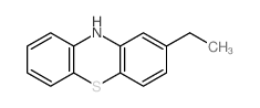 2-ethyl-10H-phenothiazine结构式