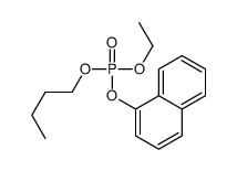 butyl ethyl naphthalen-1-yl phosphate Structure