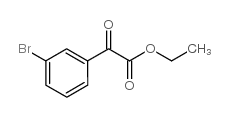 3-溴苯甲酰基甲酸乙酯结构式