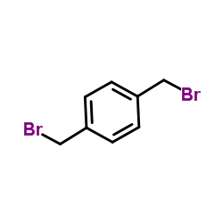 α,α'-二溴对二甲苯结构式