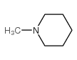 1-Methylpiperidine structure
