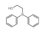 2-二苯氨基乙醇结构式