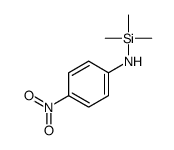 4-nitro-N-trimethylsilylaniline结构式