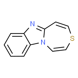 [1,4]Thiazepino[4,5-a]benzimidazole(8CI,9CI)结构式