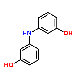 3,3'-Iminodiphenol Structure