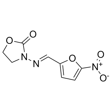 呋喃唑酮结构式