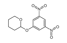 2-(3,5-dinitrophenoxy)oxane结构式