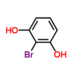 2-Bromo-1,3-benzenediol structure