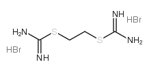 乙撑双(异硫脲溴化铵)结构式