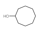 cyclooctanol Structure