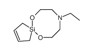 9-ethyl-6,12-dioxa-9-aza-5-silaspiro[4.7]dodec-2-ene Structure
